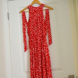 NWT Maxi halter dress